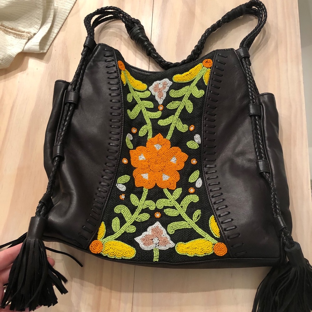 Beautiful vintage beaded purse